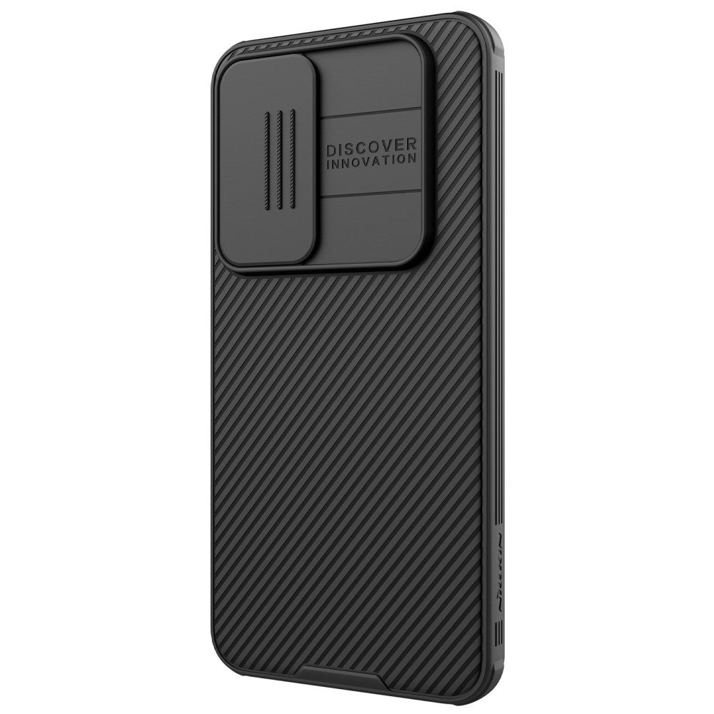 Samsung Galaxy S24 FE Nillkin Camshield Pro Cover - Sort