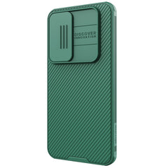 Samsung Galaxy S24 FE Nillkin Camshield Pro Cover - Grøn