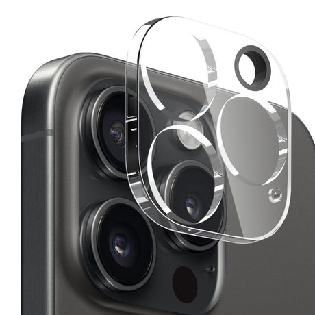 iPhone 16 Pro | 3 i 1 360° Beskyttelsessæt m. Cover | Skærmbeskyttelse | Kameralinsebeskyttelse - Gennemsigtig