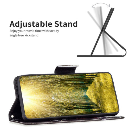 EIDERWOOD iPhone 16 Læder Cover m. Pung & Ståfunktion - "Don't Touch My Phone" - Bjørn
