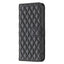 EIDERWOOD OnePlus Nord CE4 Lite (5G) Læder Cover m. Pung & Strop - Rhombus - Sort