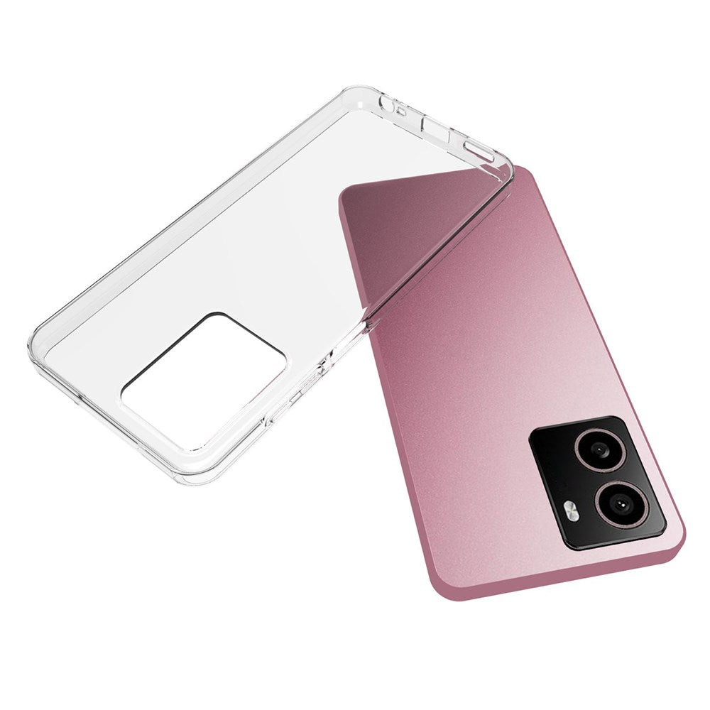 HMD Pulse / Pulse Pro / Pulse+ - Ultra Tyndt Transparent Blødt Plast Cover