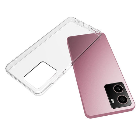 HMD Pulse / Pulse Pro / Pulse+ - Ultra Tyndt Transparent Blødt Plast Cover