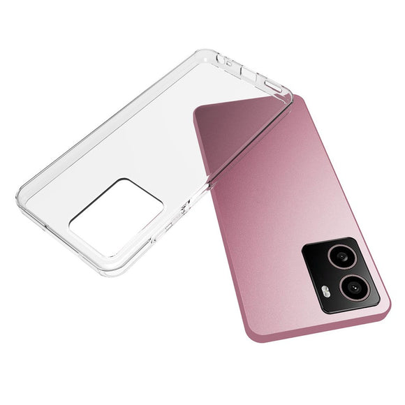 HMD Pulse / Pulse Pro / Pulse+ - Ultra Tyndt Transparent Blødt Plast Cover
