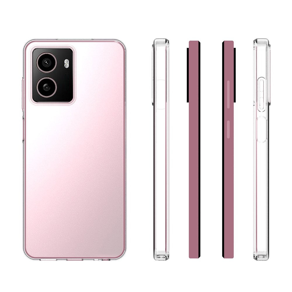 HMD Pulse / Pulse Pro / Pulse+ - Ultra Tyndt Transparent Blødt Plast Cover