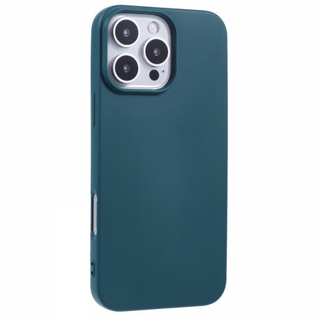 EIDERWOOD iPhone 16 Pro Max Fleksibelt Plastik Cover - Mørkegrøn