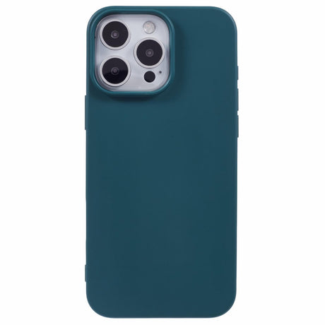 EIDERWOOD iPhone 16 Pro Max Fleksibelt Plastik Cover - Mørkegrøn
