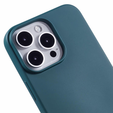 EIDERWOOD iPhone 16 Pro Max Fleksibelt Plastik Cover - Mørkegrøn