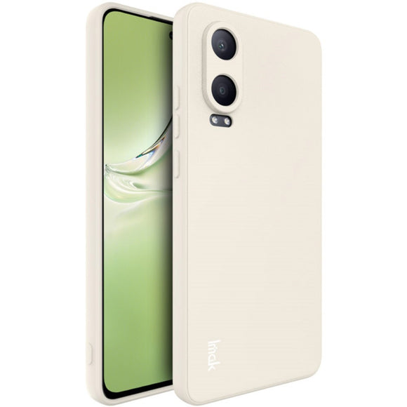 OnePlus Nord CE4 Lite (5G) IMAK UC-4 Series Fleksibel Plastik Cover - Cremehvid