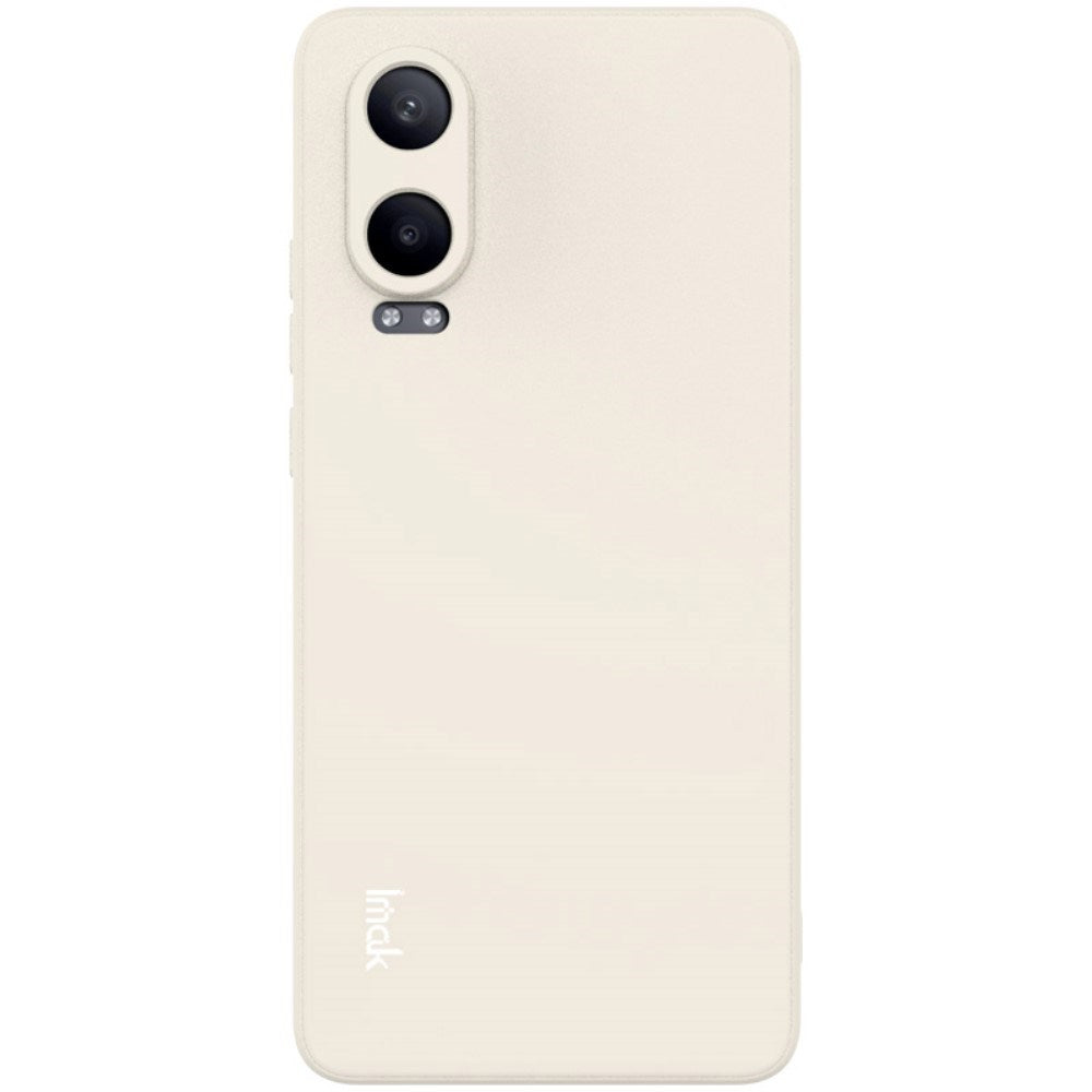 OnePlus Nord CE4 Lite (5G) IMAK UC-4 Series Fleksibel Plastik Cover - Cremehvid