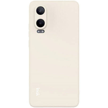 OnePlus Nord CE4 Lite (5G) IMAK UC-4 Series Fleksibel Plastik Cover - Cremehvid
