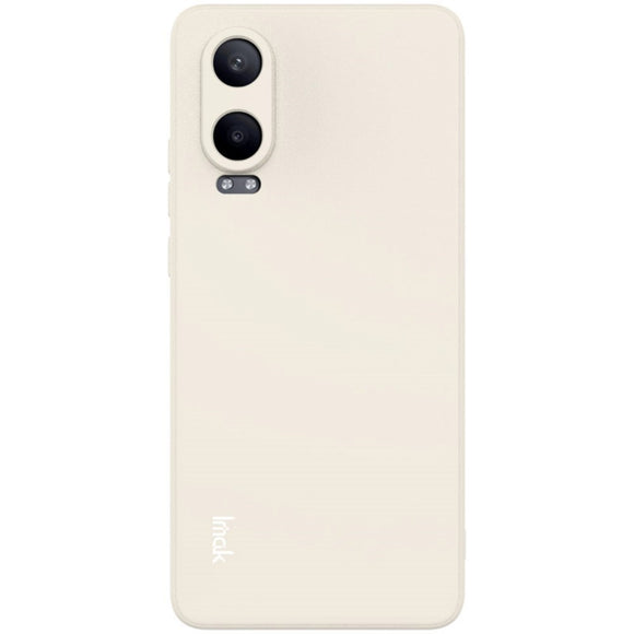 OnePlus Nord CE4 Lite (5G) IMAK UC-4 Series Fleksibel Plastik Cover - Cremehvid