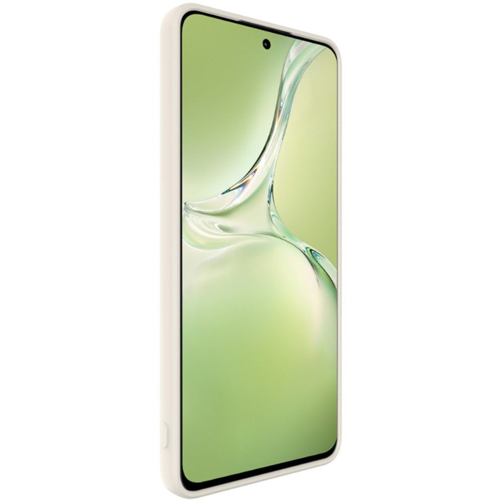 OnePlus Nord CE4 Lite (5G) IMAK UC-4 Series Fleksibel Plastik Cover - Cremehvid