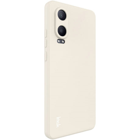 OnePlus Nord CE4 Lite (5G) IMAK UC-4 Series Fleksibel Plastik Cover - Cremehvid