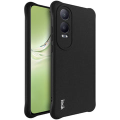 OnePlus Nord CE4 Lite (5G) IMAK Mat Fleksibel Plastik Cover - Sort