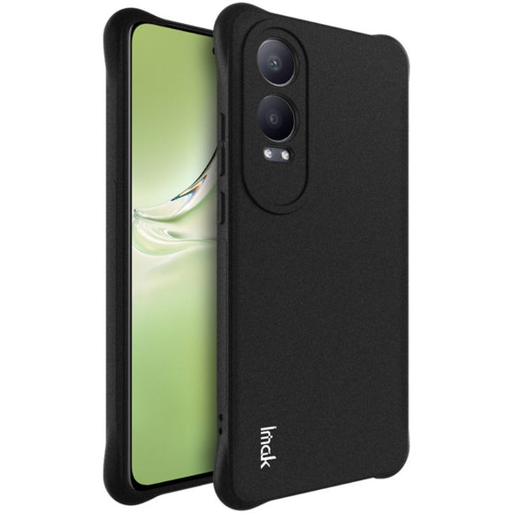 OnePlus Nord CE4 Lite (5G) IMAK Mat Fleksibel Plastik Cover - Sort