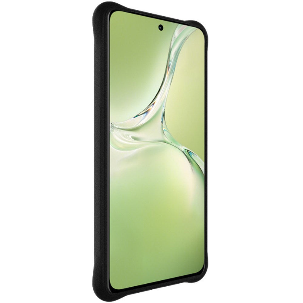 OnePlus Nord CE4 Lite (5G) IMAK Mat Fleksibel Plastik Cover - Sort