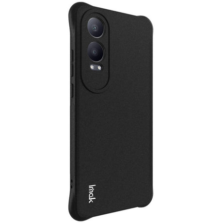 OnePlus Nord CE4 Lite (5G) IMAK Mat Fleksibel Plastik Cover - Sort