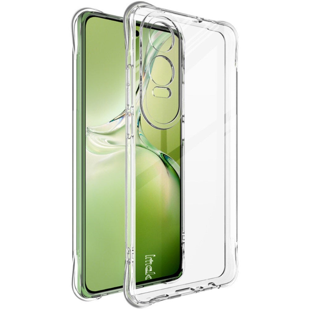 OnePlus Nord CE4 Lite (5G) IMAK Mat Fleksibel Plastik Cover - Gennemsigtig