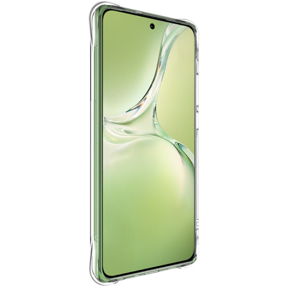 OnePlus Nord CE4 Lite (5G) IMAK Mat Fleksibel Plastik Cover - Gennemsigtig