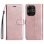 EIDERWOOD Xiaomi Redmi 13 Kunstlæder Flip Cover m. Pung og Strop - Rose Gold
