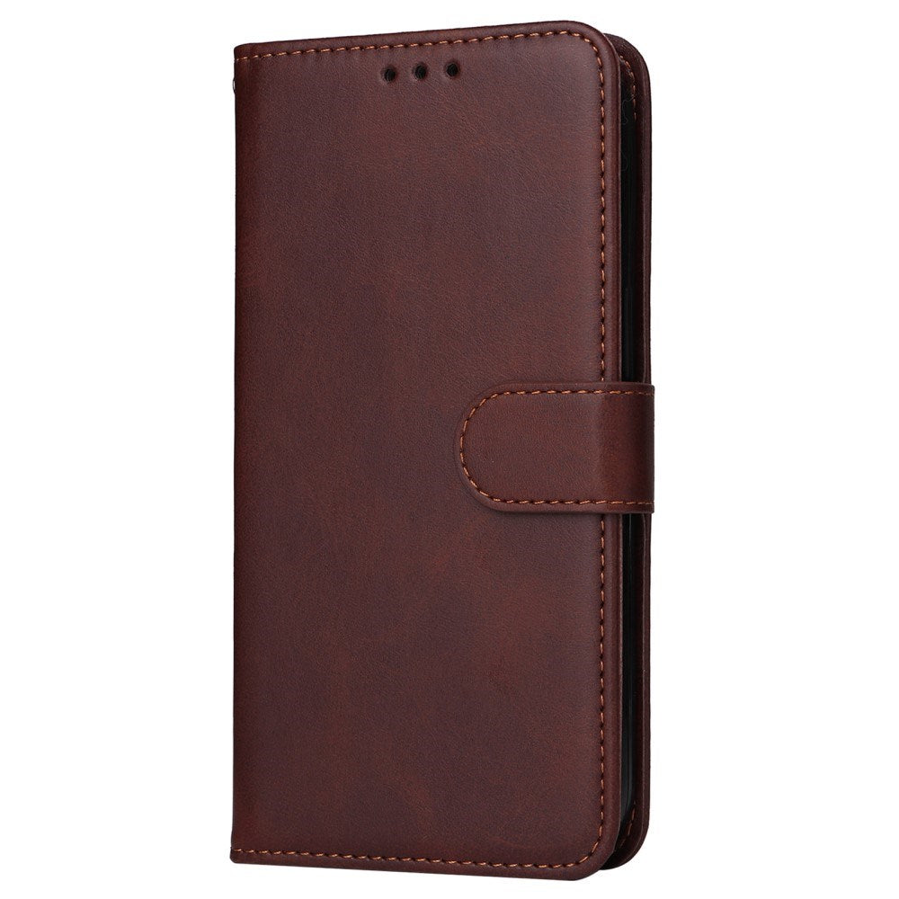 EIDERWOOD Samsung Galaxy S24 FE Læder Cover m. Pung & Strop - Brun
