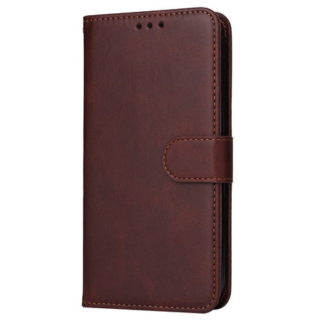 EIDERWOOD Samsung Galaxy S24 FE Læder Cover m. Pung & Strop - Brun