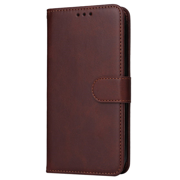 EIDERWOOD Samsung Galaxy S24 FE Læder Cover m. Pung & Strop - Brun