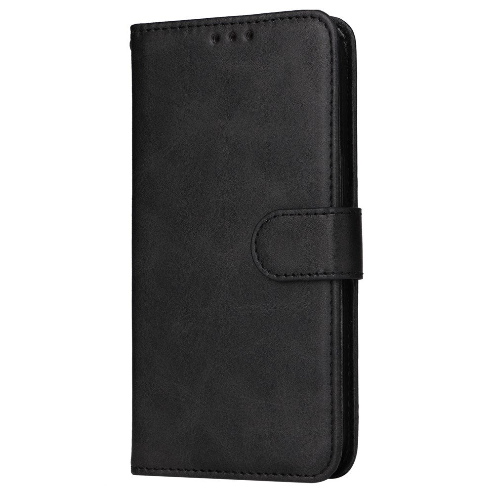 EIDERWOOD Samsung Galaxy S24 FE Læder Cover m. Pung & Strop - Sort