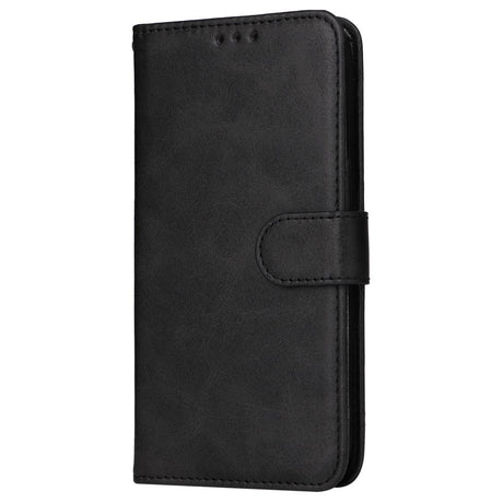 EIDERWOOD Samsung Galaxy S24 FE Læder Cover m. Pung & Strop - Sort