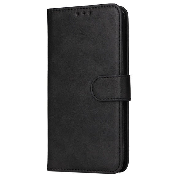 EIDERWOOD Samsung Galaxy S24 FE Læder Cover m. Pung & Strop - Sort
