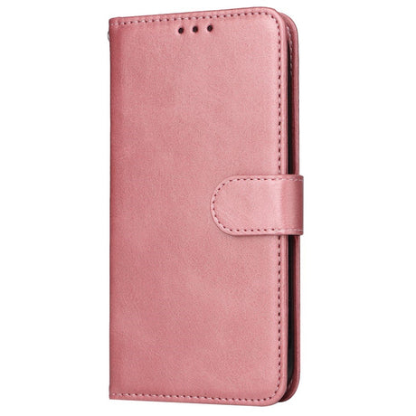 EIDERWOOD Samsung Galaxy S24 FE Læder Cover m. Pung & Strop - Lyserød