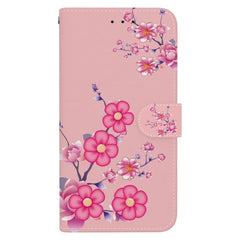 EIDERWOOD Motorola Moto G85 (5G) Læder Cover m. Pung & Strop - Lyserød Blomster