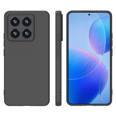 EIDERWOOD Xiaomi 14T Mat Fleksibel Plastik Cover - Grå