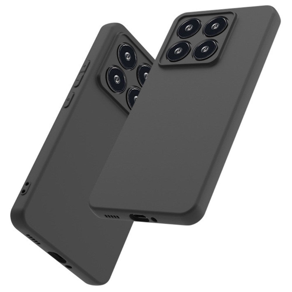 EIDERWOOD Xiaomi 14T Mat Fleksibel Plastik Cover - Grå