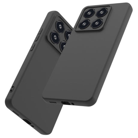 EIDERWOOD Xiaomi 14T Mat Fleksibel Plastik Cover - Grå