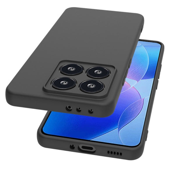 EIDERWOOD Xiaomi 14T Mat Fleksibel Plastik Cover - Grå