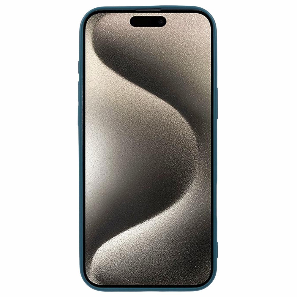 EIDERWOOD iPhone 16 Pro Mat Fleksibel Plastik Cover - Mørkegrøn