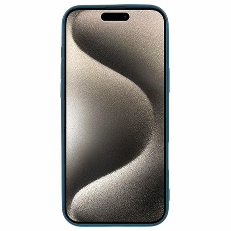 EIDERWOOD iPhone 16 Pro Mat Fleksibel Plastik Cover - Mørkegrøn