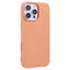 EIDERWOOD iPhone 16 Pro Mat Fleksibel Plastik Cover - Orange