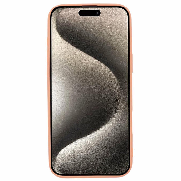 EIDERWOOD iPhone 16 Pro Mat Fleksibel Plastik Cover - Orange