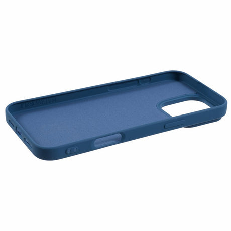 EIDERWOOD iPhone 16 Pro Mat Fleksibel Plastik Cover - Blå