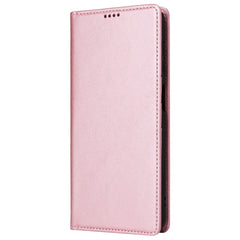 EIDERWOOD Samsung Galaxy A13 (4G/5G) / A04s / M13 Kunstlæder Flip Cover m. Kortholder & Ståfunktion - Lyserød