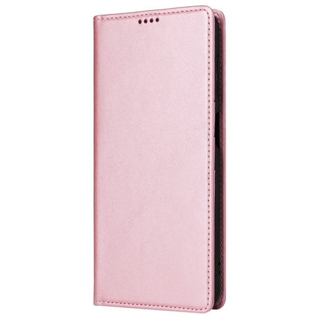 EIDERWOOD Samsung Galaxy A13 (4G/5G) / A04s / M13 Kunstlæder Flip Cover m. Kortholder & Ståfunktion - Lyserød