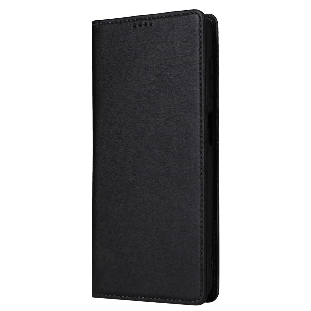 EIDERWOOD Samsung Galaxy A13 (4G/5G) / A04s / M13 Kunstlæder Flip Cover m. Kortholder & Ståfunktion - Sort