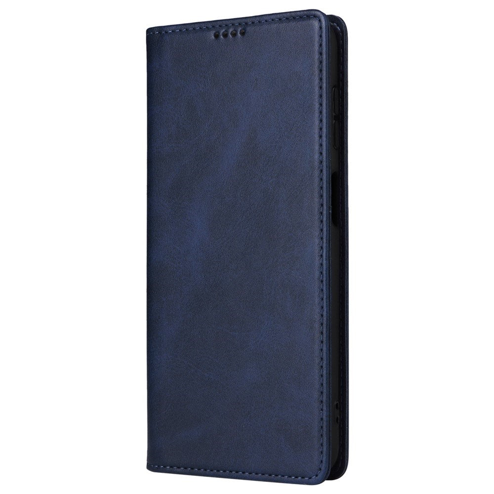 EIDERWOOD Samsung Galaxy A13 (4G/5G) / A04s / M13 Kunstlæder Flip Cover m. Kortholder & Ståfunktion - Mørkeblå
