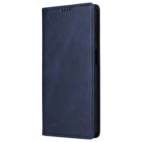 EIDERWOOD Samsung Galaxy A13 (4G/5G) / A04s / M13 Kunstlæder Flip Cover m. Kortholder & Ståfunktion - Mørkeblå