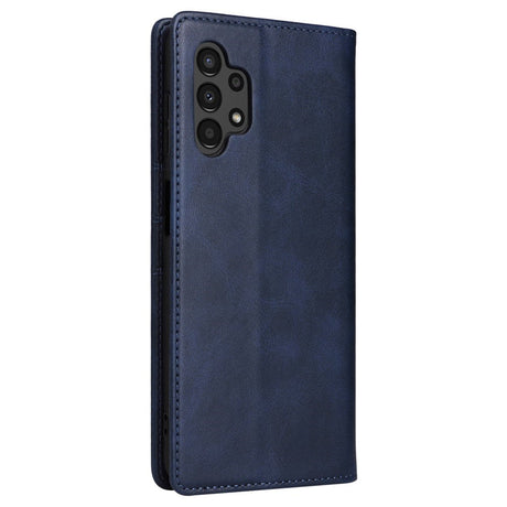 EIDERWOOD Samsung Galaxy A13 (4G/5G) / A04s / M13 Kunstlæder Flip Cover m. Kortholder & Ståfunktion - Mørkeblå