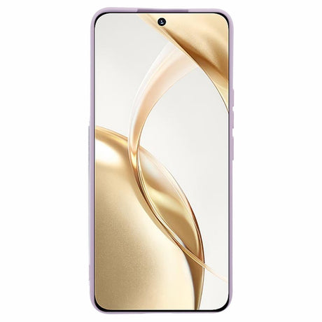 EIDERWOOD Honor 200 5G Case – Fleksibelt Plast Cover med Fiberforing og Præcis Kameraudskæring - Lilla