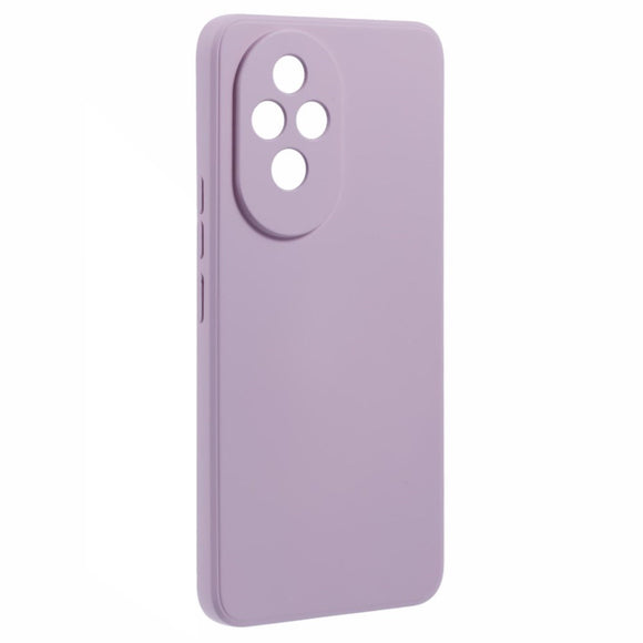 EIDERWOOD Honor 200 5G Case – Fleksibelt Plast Cover med Fiberforing og Præcis Kameraudskæring - Lilla